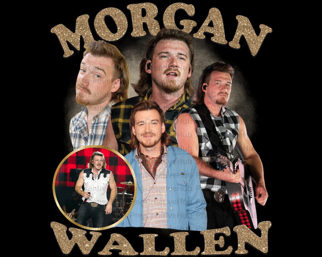 Morgan Wallen T-shirt Designs Png, One Night at a Time World Tour