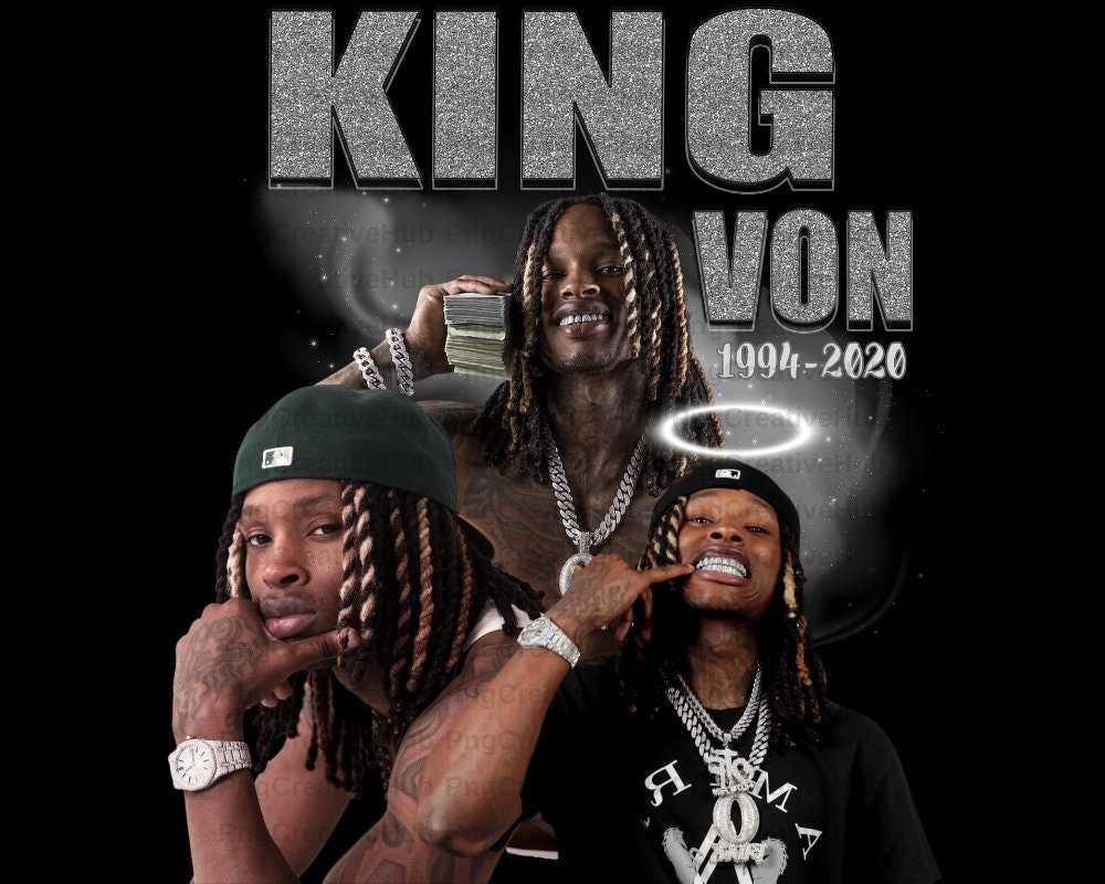 King Poster Von Welcome To O Block Music Album Poster Poster