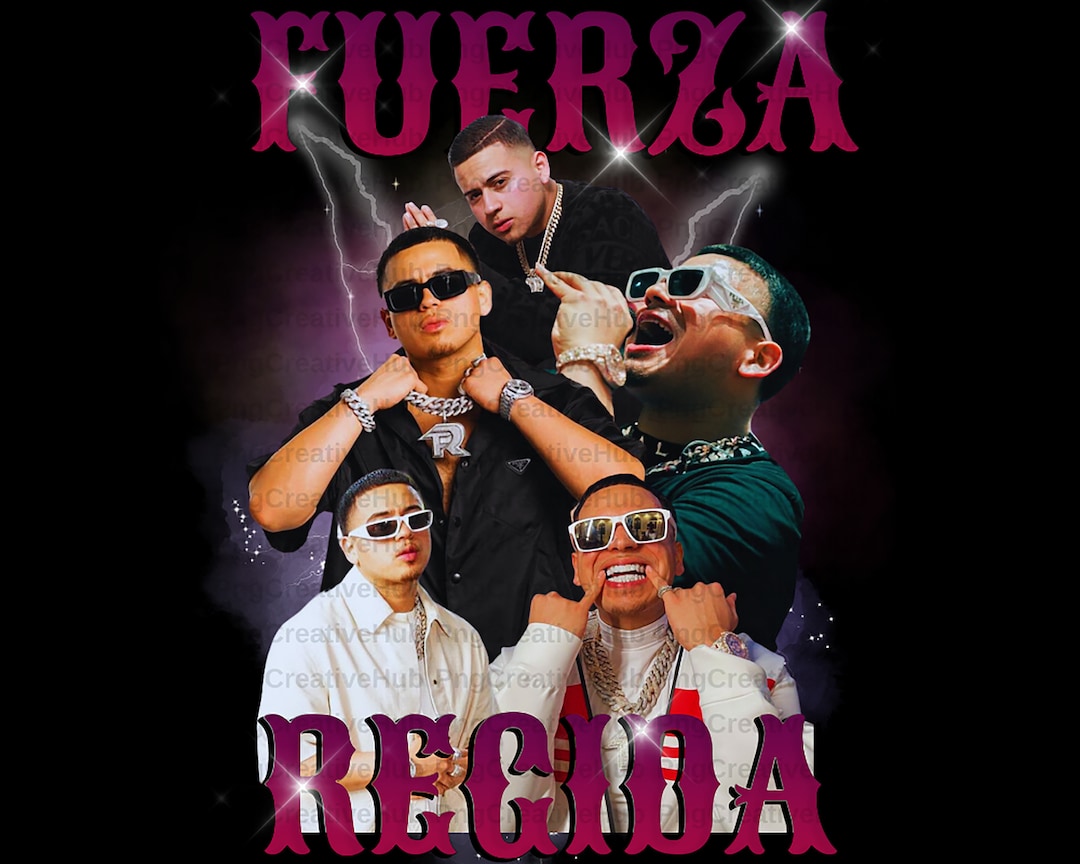 Jop Fuerza Regida Fuerza Regida JOP Jesus Ortiz Paz, Ready to Print, Bootleg T-shirt