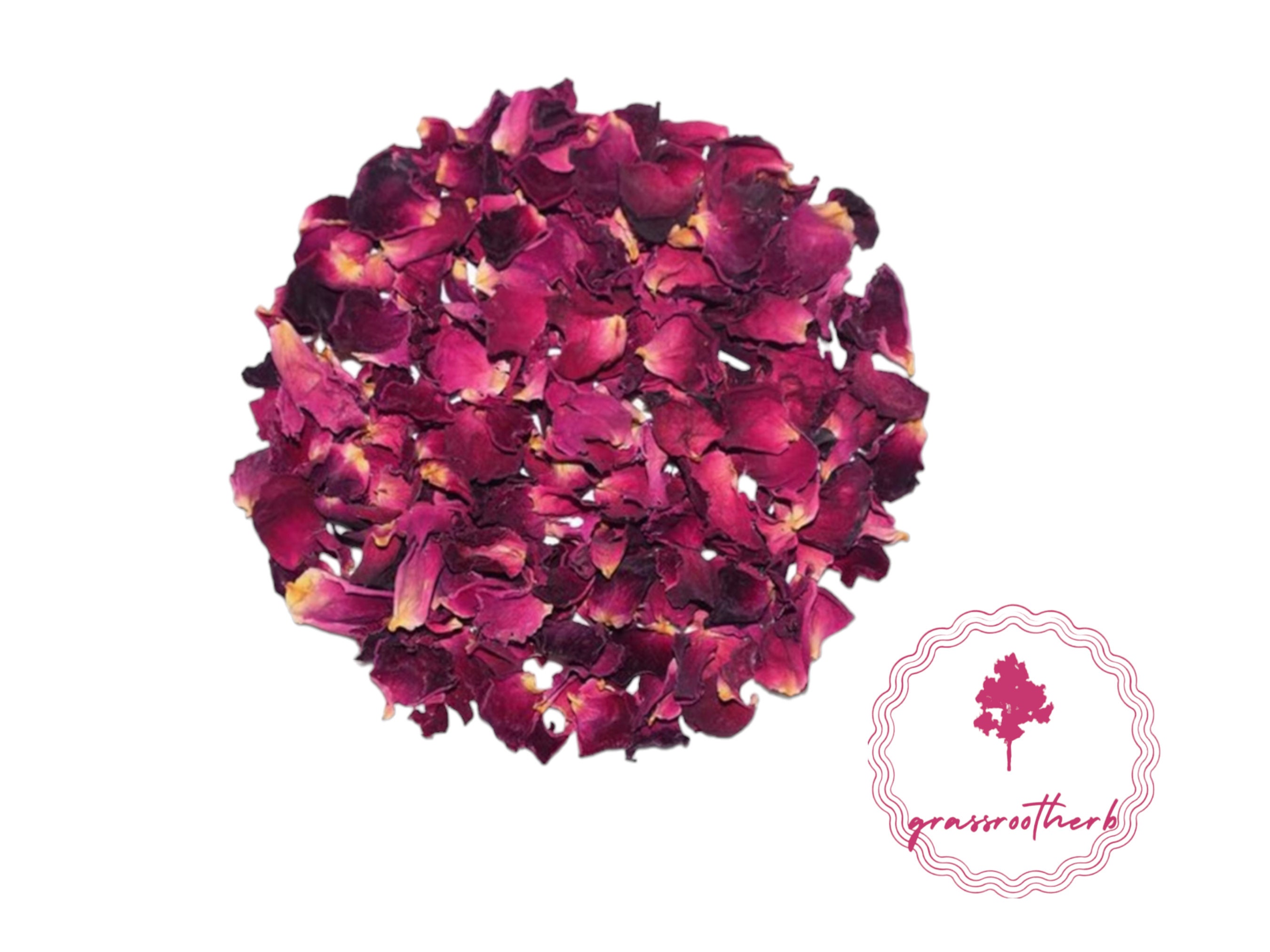 Silk Rose Petals, 1,200 Red Petals 