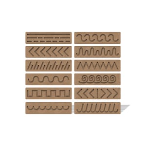 Montessori comics SVG - wood laser file