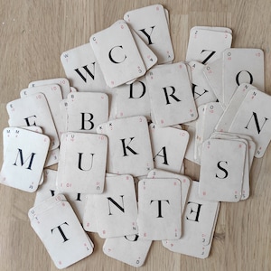 Lot de Cartes de jeu PETITES vintage antique pour junk journaling, collages, mixed media, scrapbooking