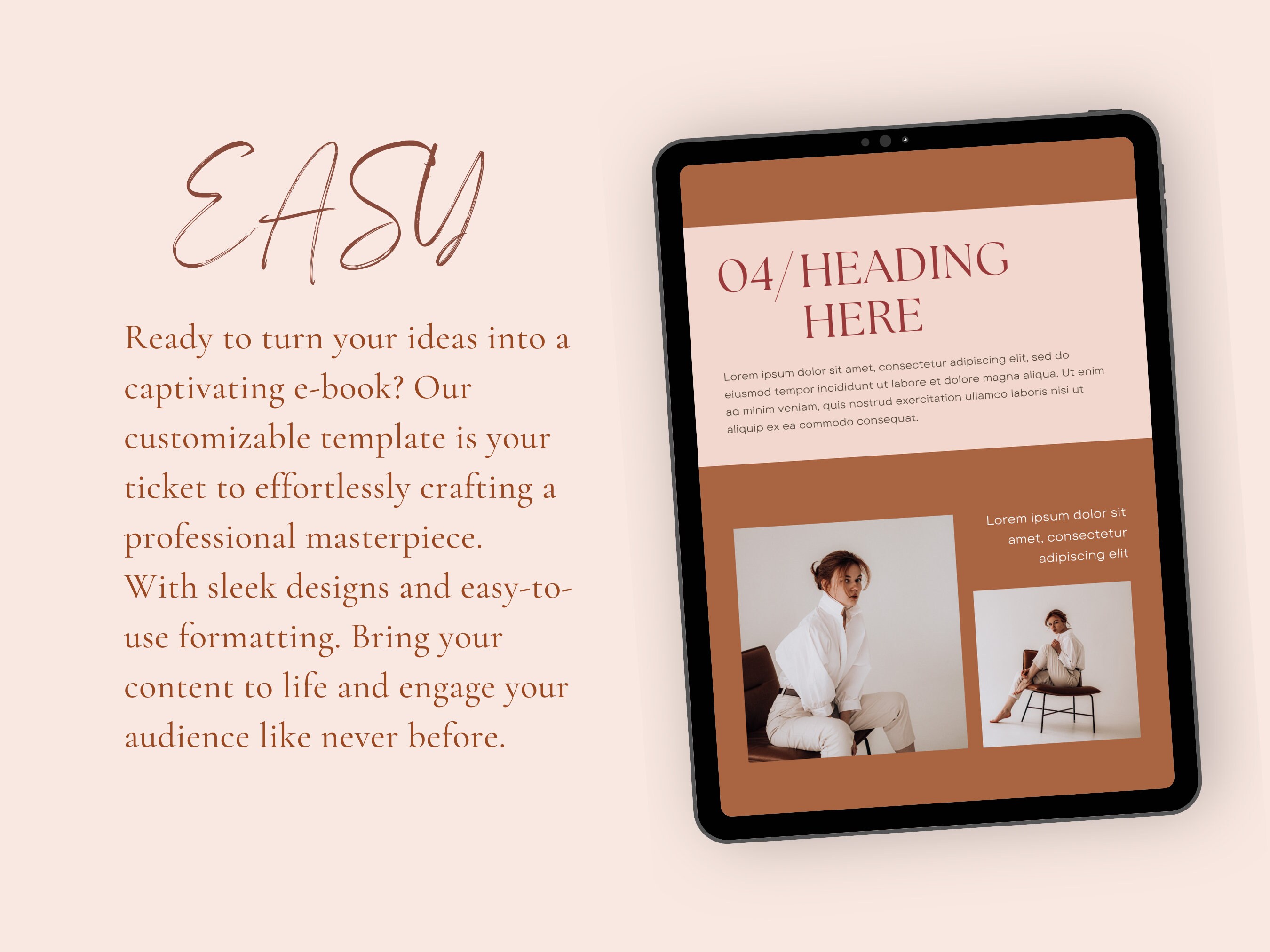 Workbook Template for Coaches Canva Template Ebook Ebook Design ...