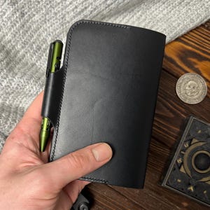 Carnet de notes en cuir pour carnet de notes Carnet de notes de voyage en cuir avec couverture