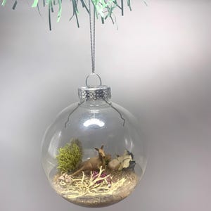 Kangaroo Ornament