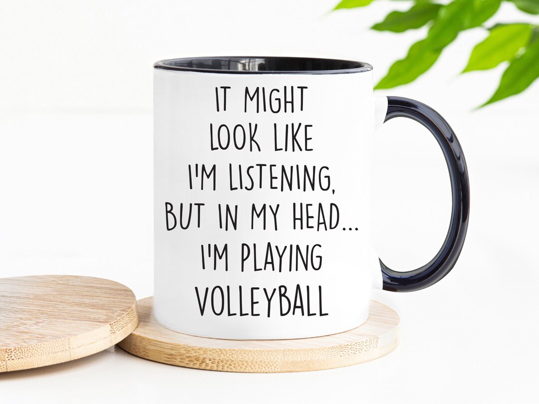 Volleyball Gifts for Her Gift for Him Gift for Teen Girl Etsy
