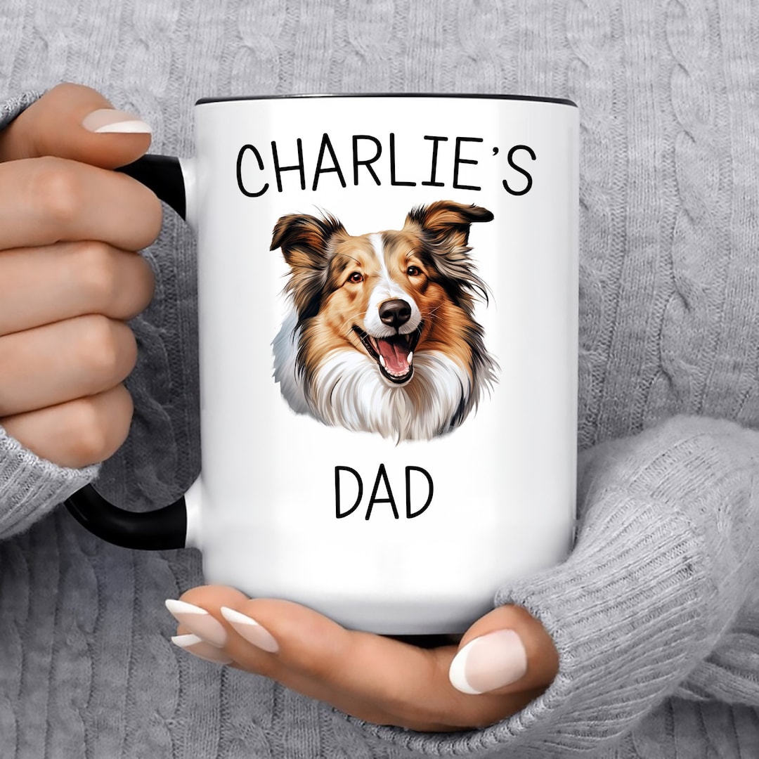 Shetland Sheepdog Gifts for Men, Shetland Sheepdog Dad, Shetland