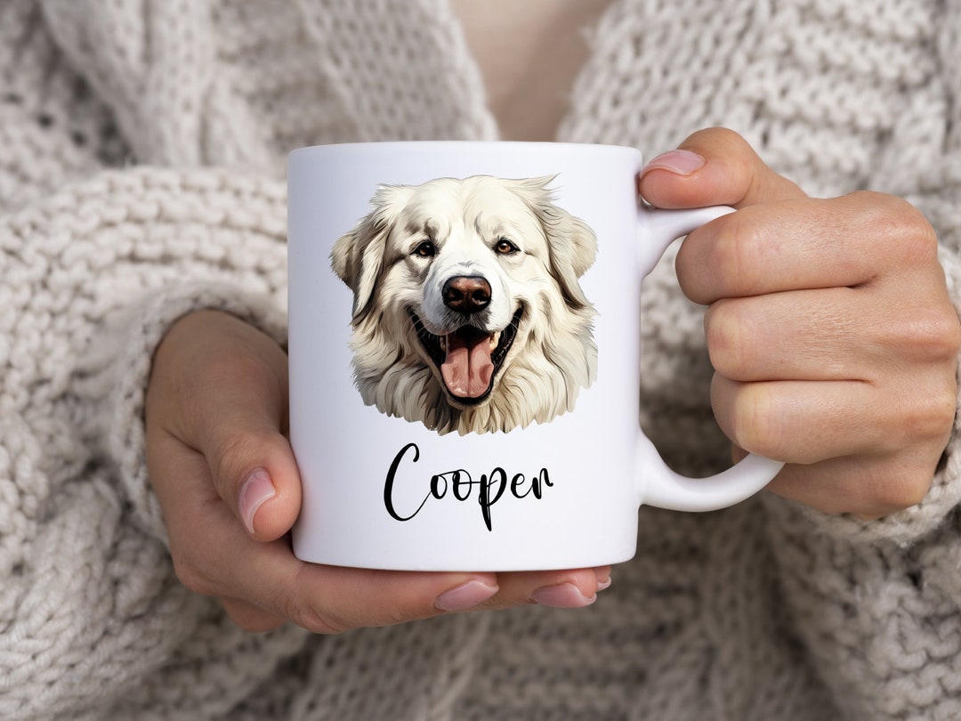 Great Pyrenees Mug Great Pyrenees Gifts Great Pyrenees Mom Etsy