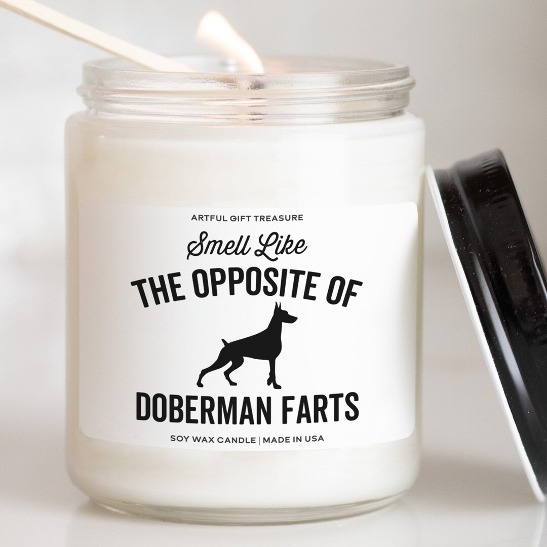 Funny Dog Owner Gifts
 Doberman Owner Gift Doberman Gifts Dog Candle Funny Dog Owner Gifts