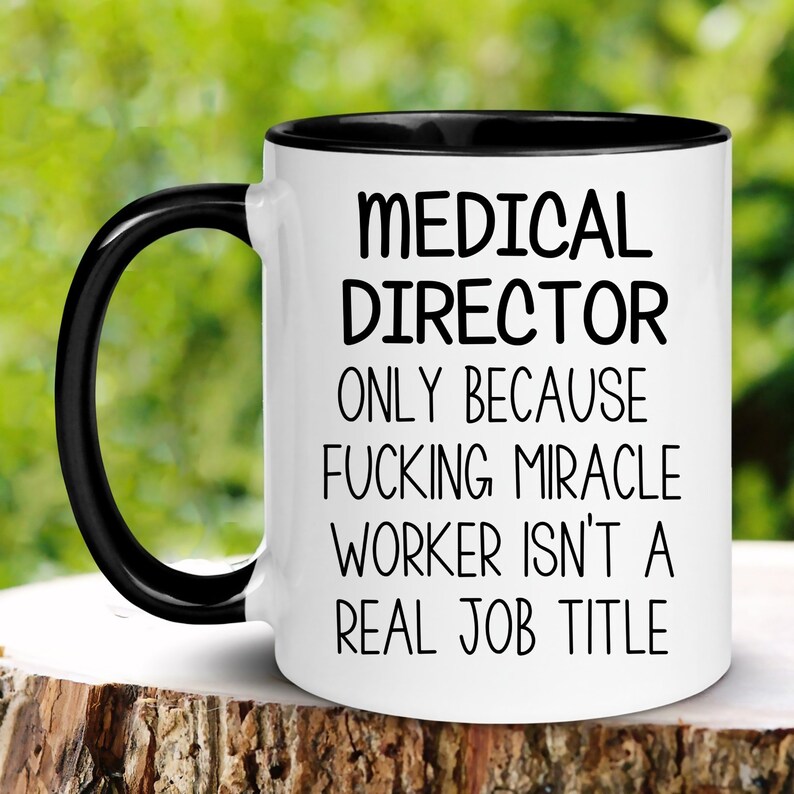 Medical Director Gifts, Medical Examiner Mug, for Birthday, Thank You