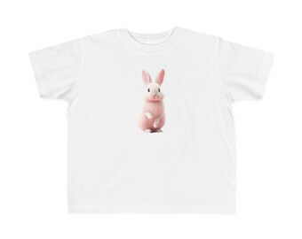 Toddler's Fine Jersey Tee Happy Easter T-SHIRT