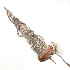 Bottom Whorl - Supported Spindle - Baltic Birch -  Circle