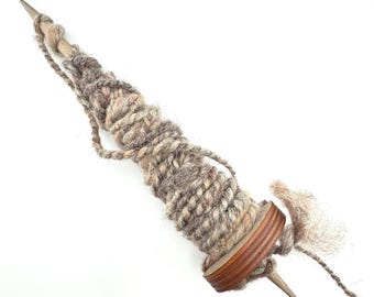 Bottom Whorl - Supported Spindle - Baltic Birch -  Circle