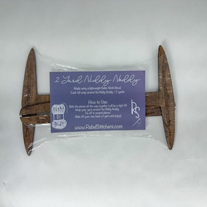 Wooden 2 yard niddy noddy
