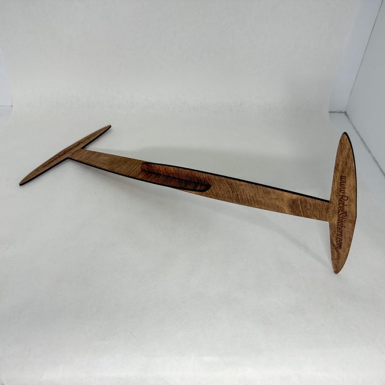 Wooden 2 yard niddy noddy
