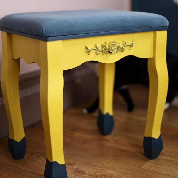Vanity Stool Etsy UK