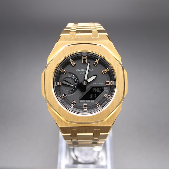 G-SHOCK GA-2100 ゴールド Casioak 