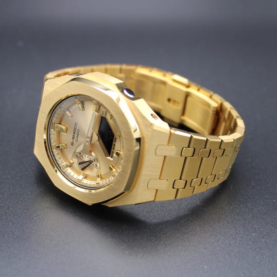 G-SHOCK GA-2100 ゴールド image.png