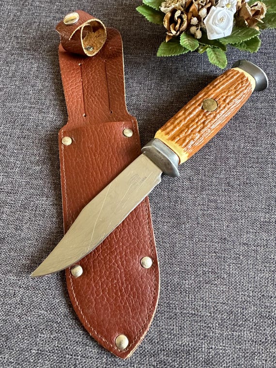 Vintage Knife Mikov Czechoslovakia - Etsy