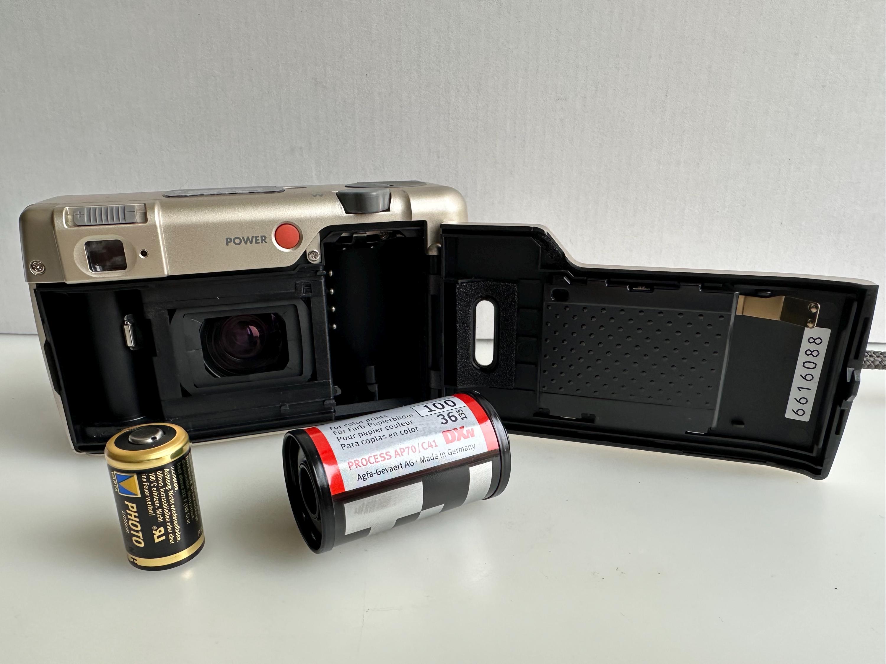 Film Camera Konica Z-up 130e 35mm Point and Shoot - Etsy