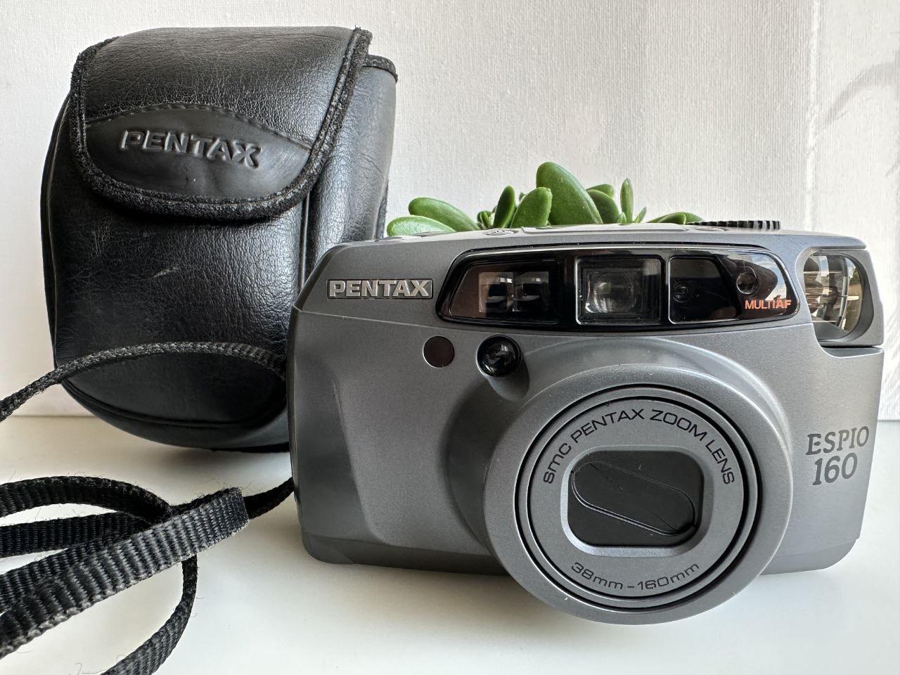 Pentax Espio 160 35mm Point and Shoot Film Camera - Etsy