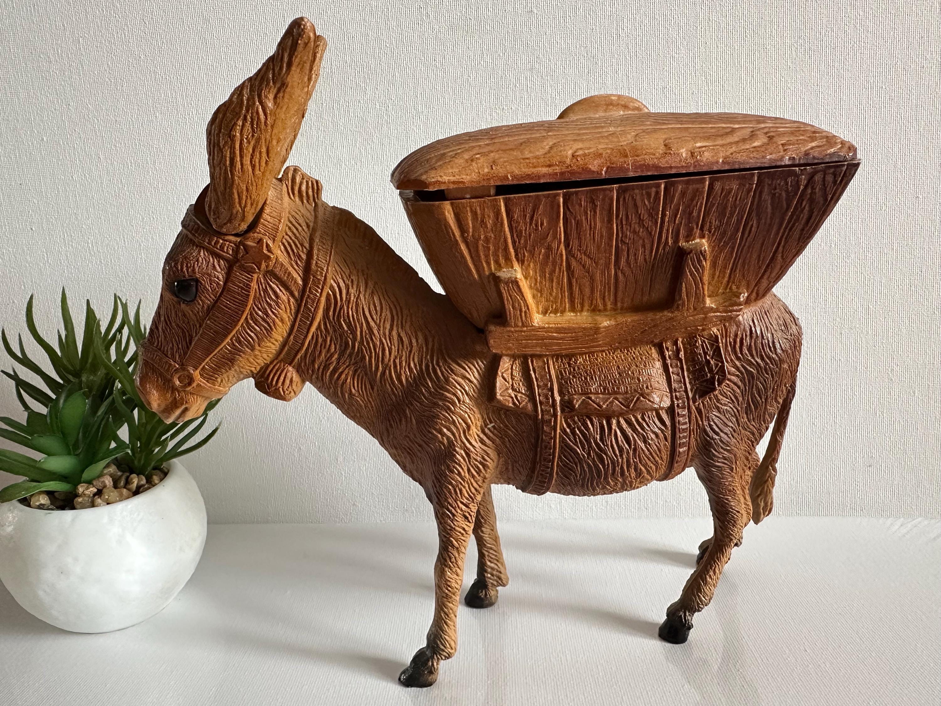 wooden donkey cigarette dispenser Cigarette Donkey