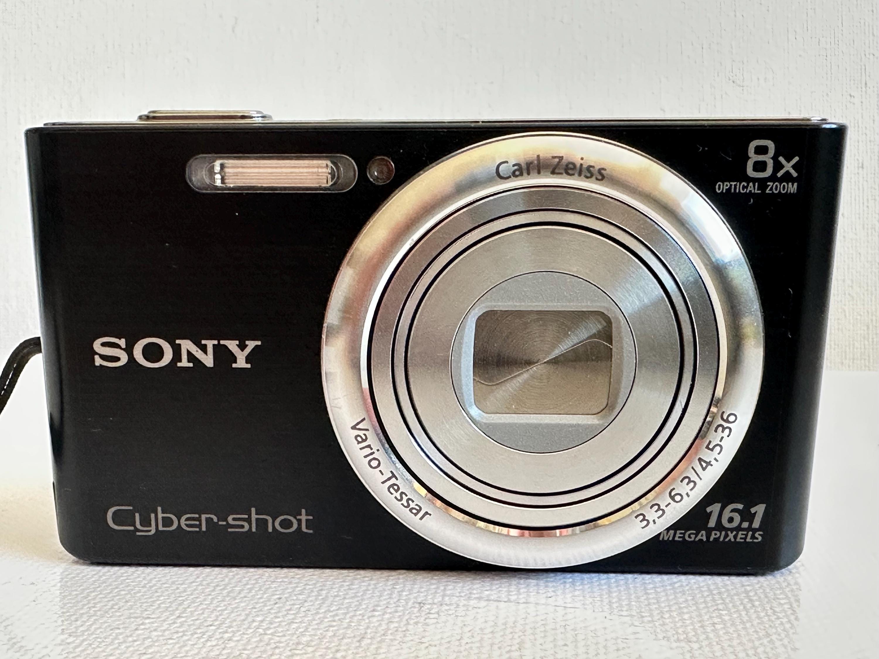Digital Camera Sony Cyber-shot DSC-W730 16,1 MP - Etsy