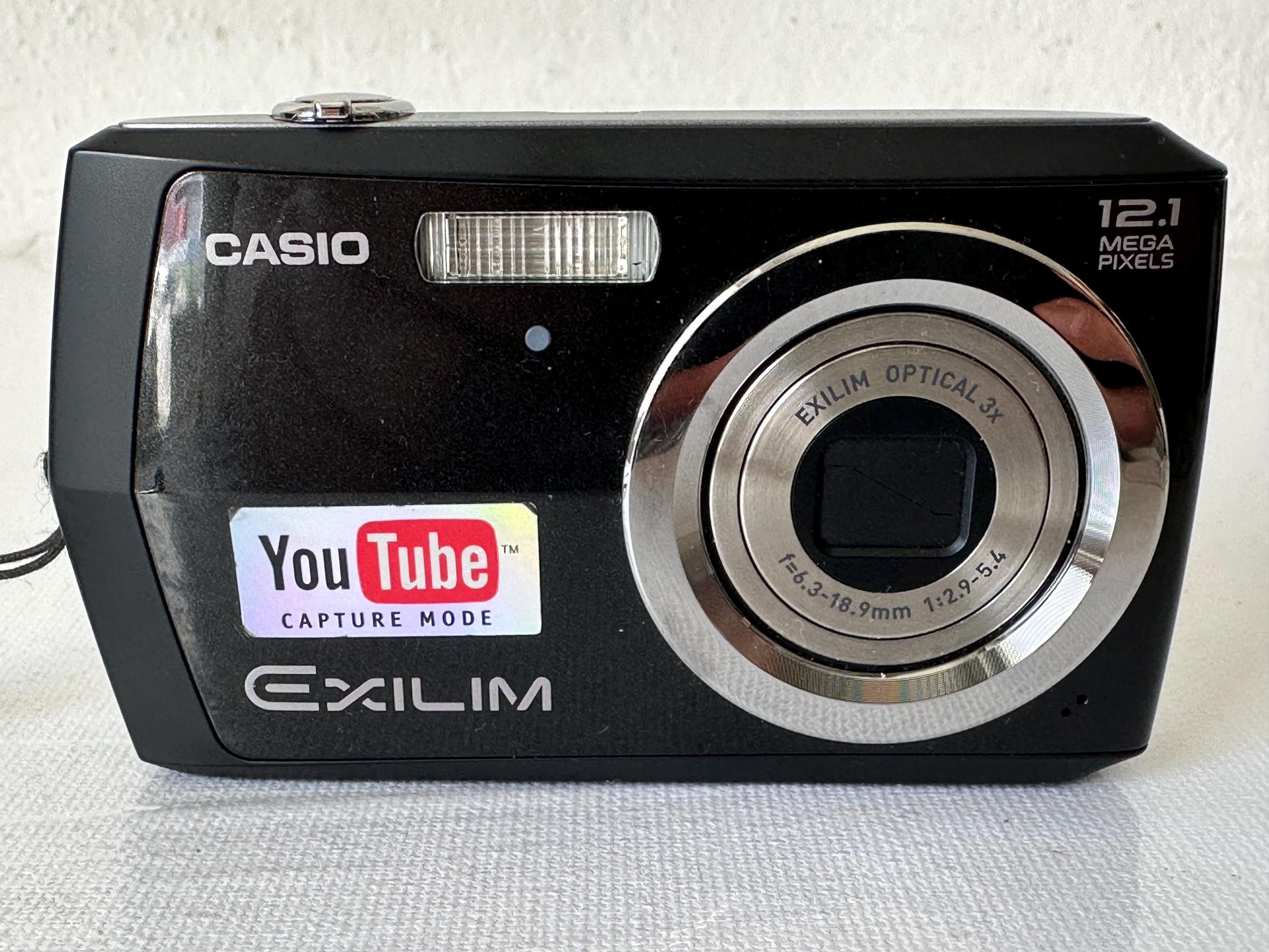 Digital Camera Casio Exilim EX-Z16 12.1 MP - Etsy Canada