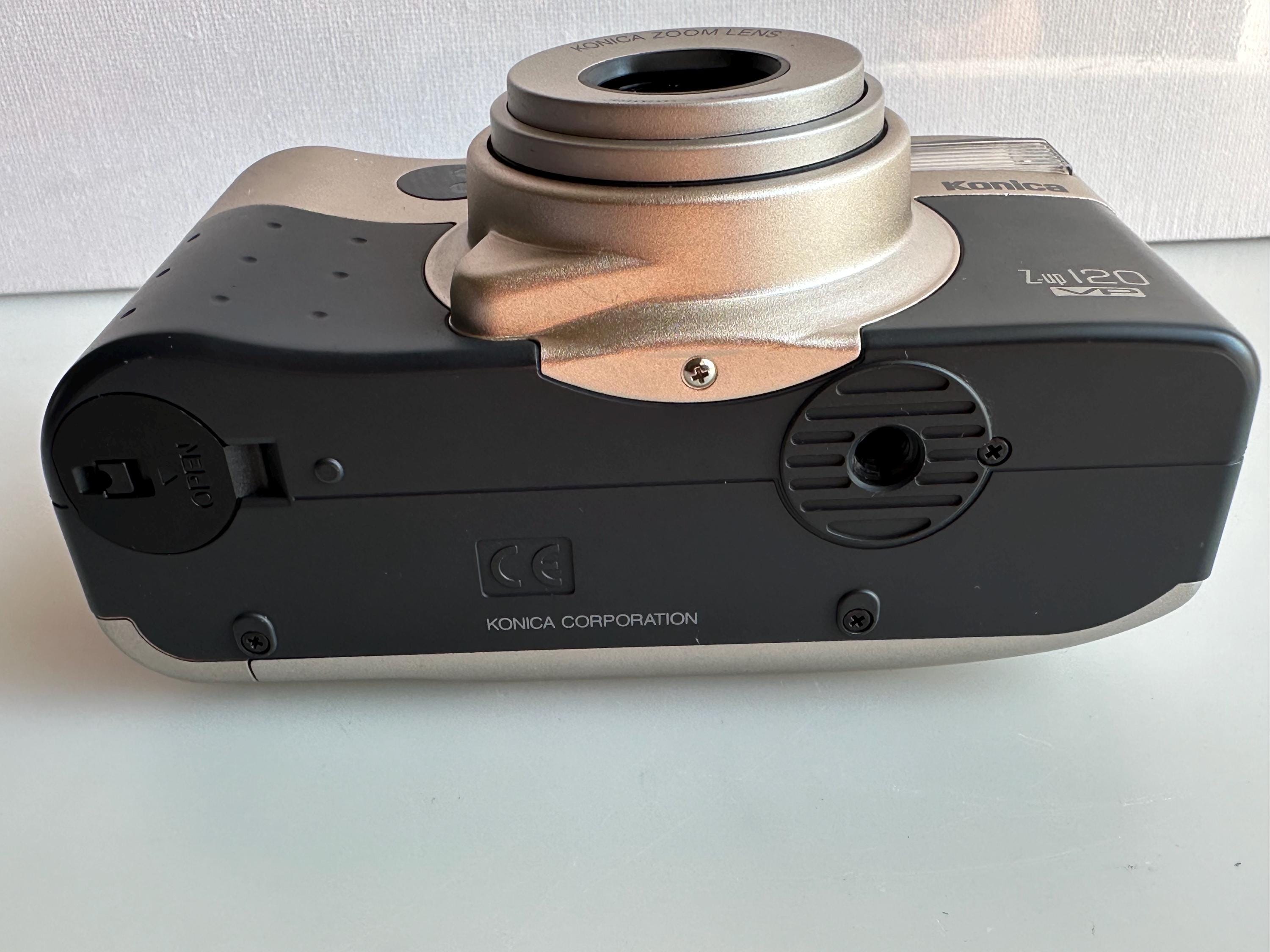 Konica Z-up 120 VP 35mm Point and Shoot Film Camera - Etsy