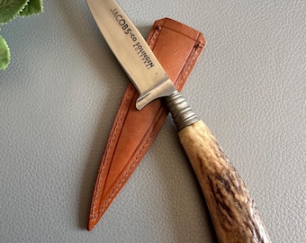 Vintage Elmo Inox Gaucho Knife - Etsy