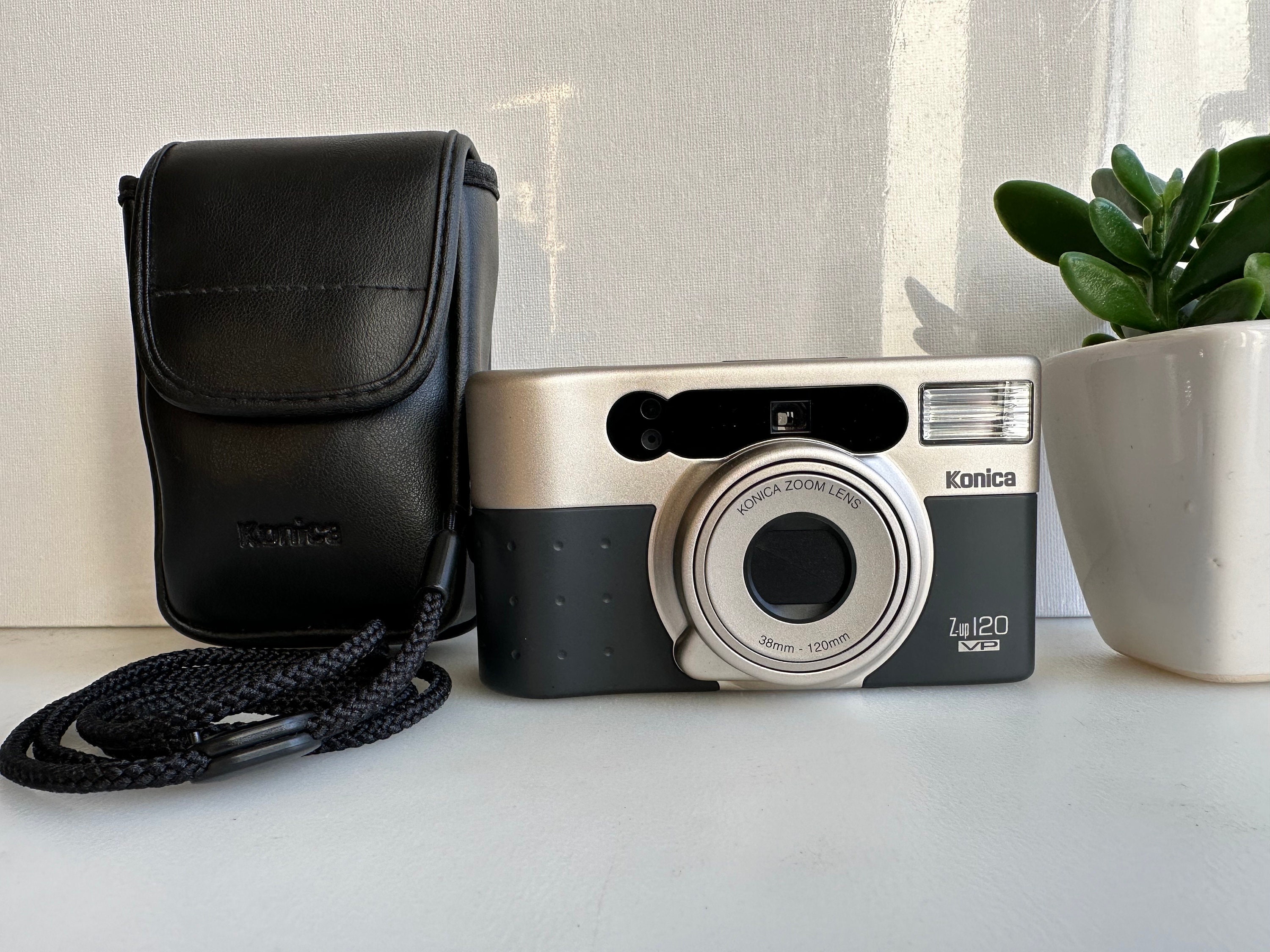 カメラ 【撮影済み】Konica Z-up 120 ケース付き