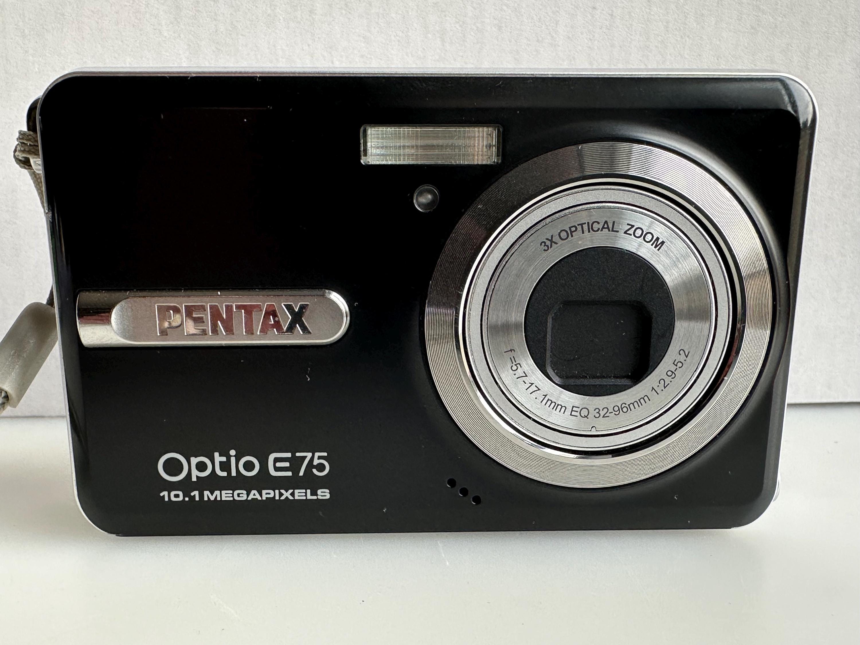 PENTAX Optio E75 10.1メガピクセル動作未確認です A8639 PENTAX Optio E50 8.1メガピクセル デジカメ - メルカリ