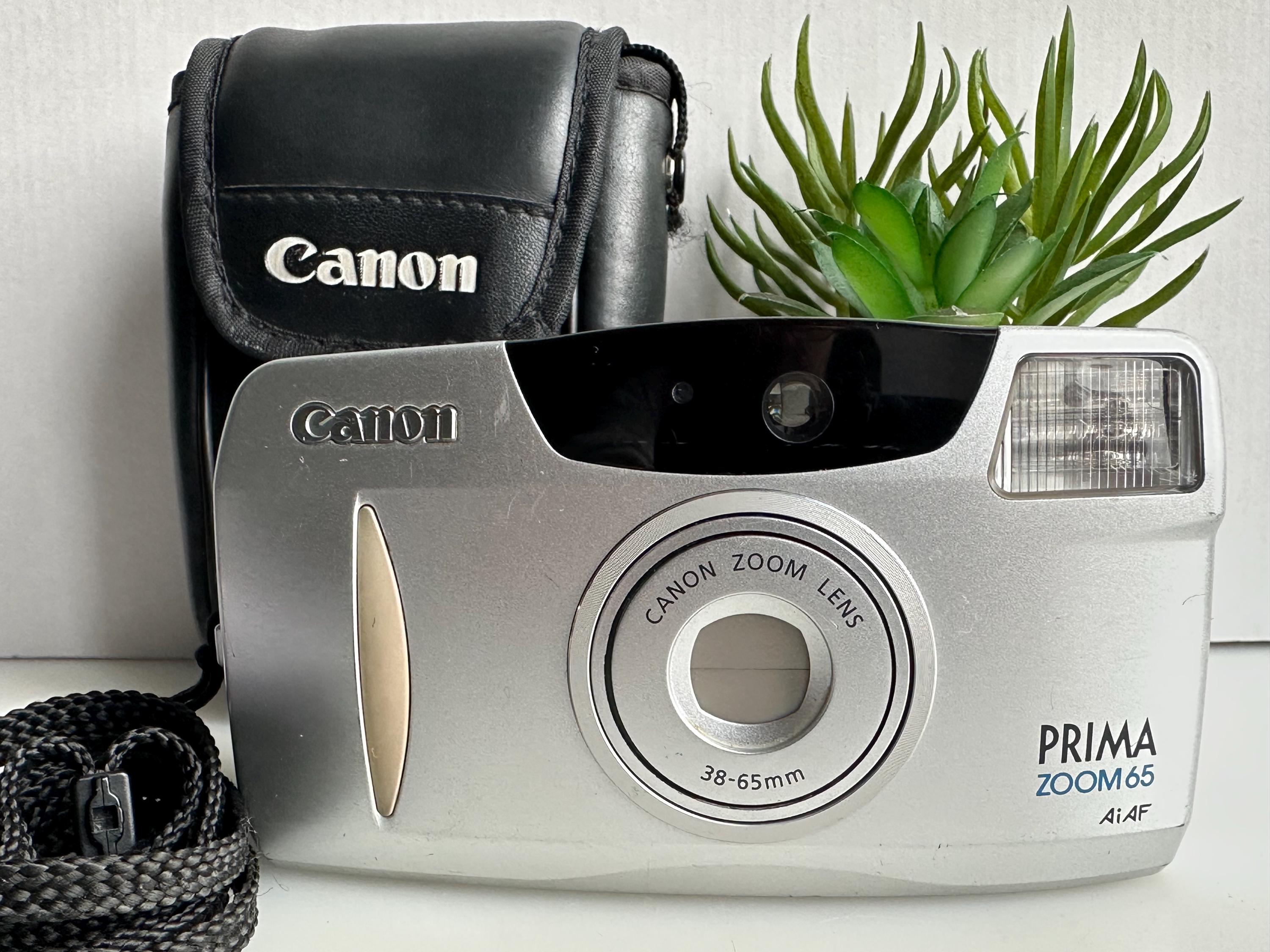 Canon Prima Zoom 85N camera (serial 3964716) – New Wave Pool