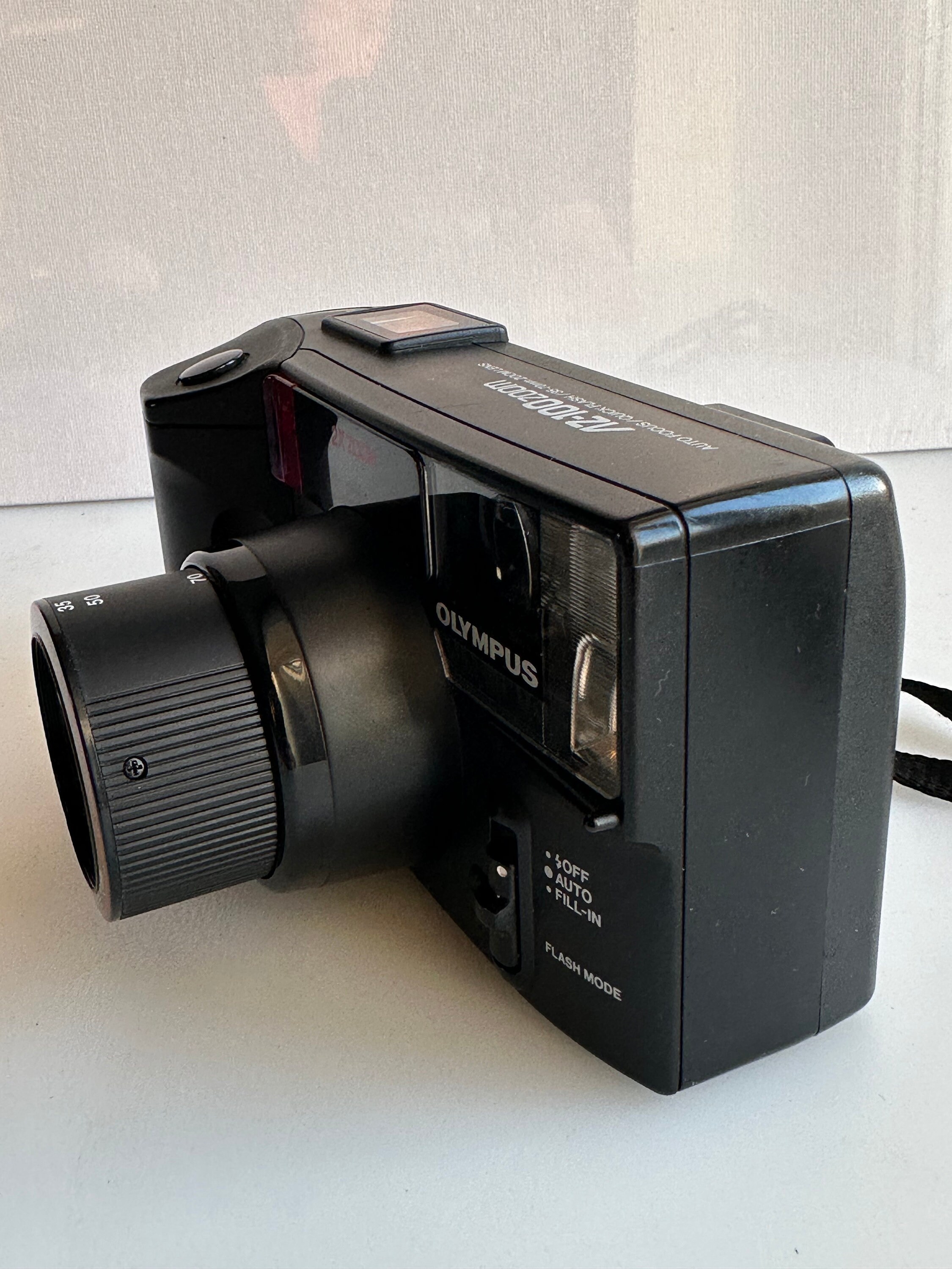 Olympus AZ-100 Zoom 35mm Film Camera Point and Shoot - Etsy