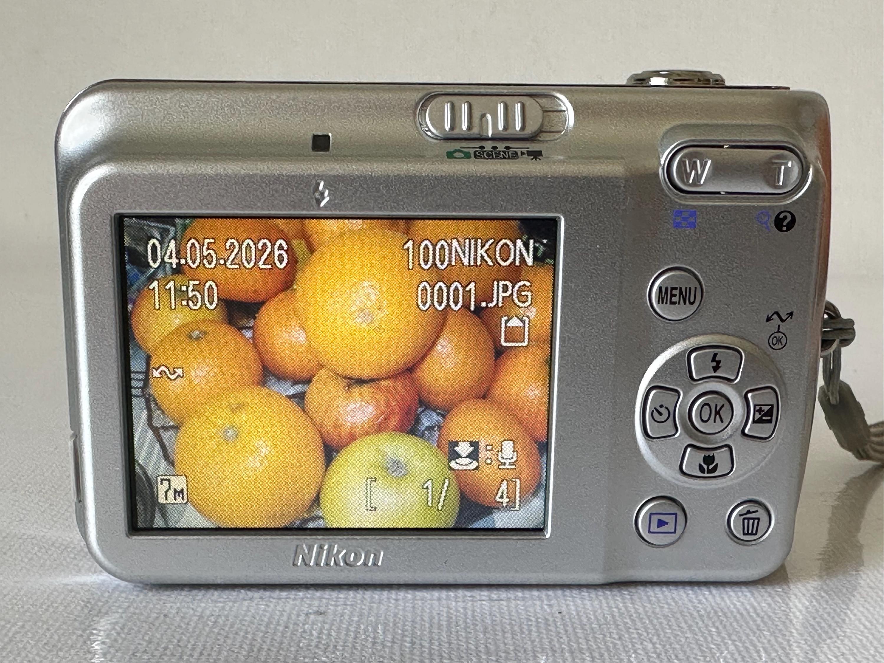 Digital Camera Nikon Coolpix L5 7.2 MP - Etsy
