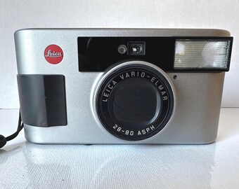 Compact Camera Leica C3 With Vario-elmar 28-80 Mm Lens ASPH and