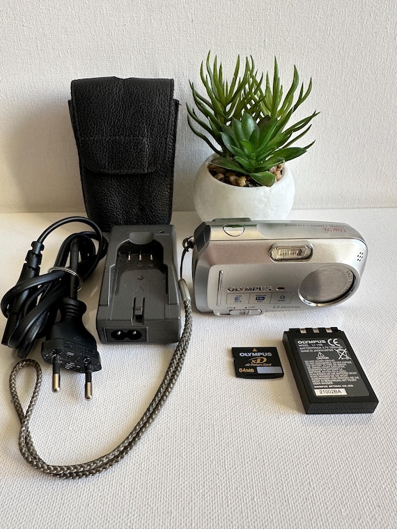 Digital Camera Olympus C-470 Zoom 4.0 MP - Etsy