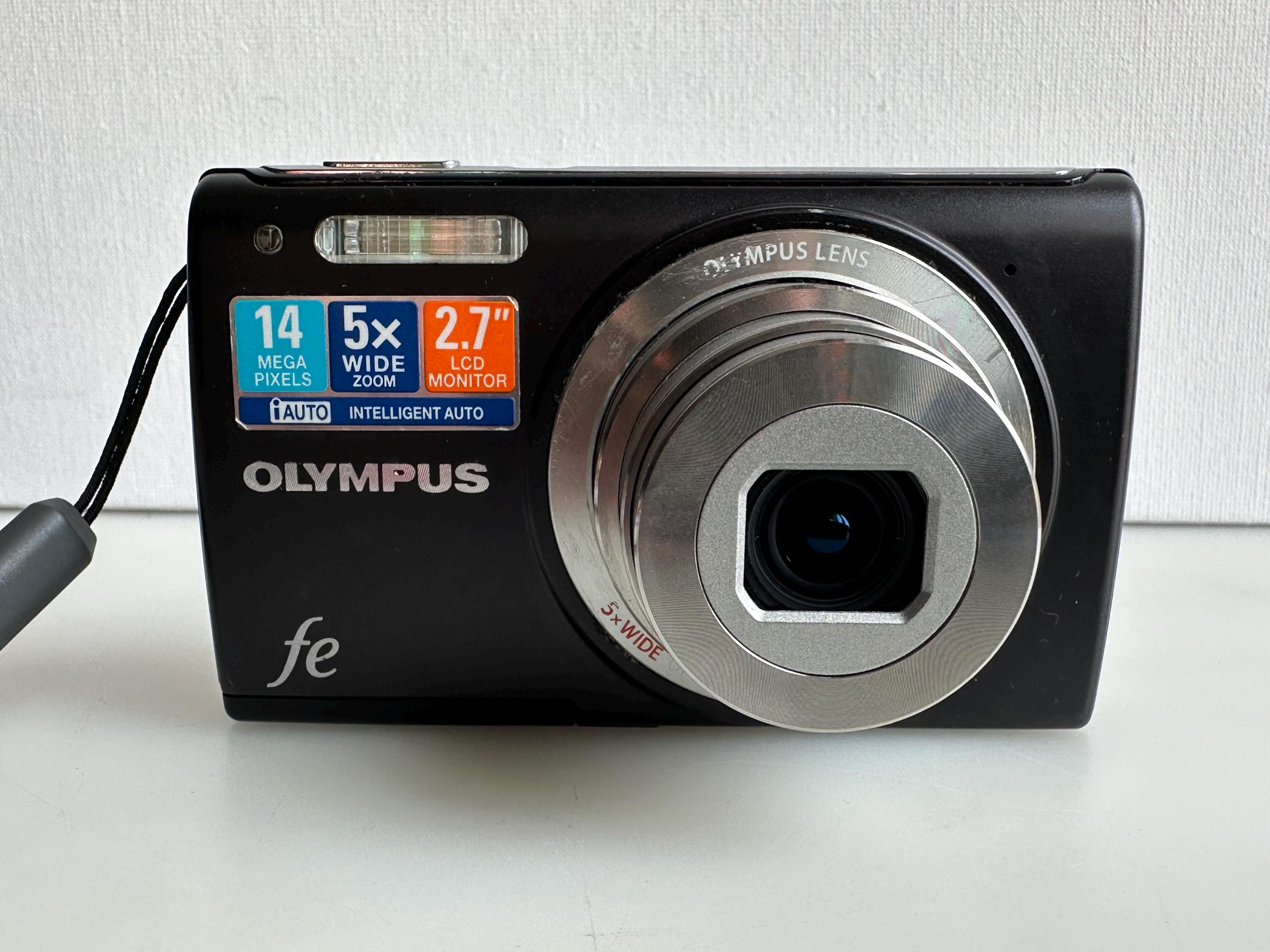 Digital Camera Olympus FE-5050 14.0 MP - Etsy
