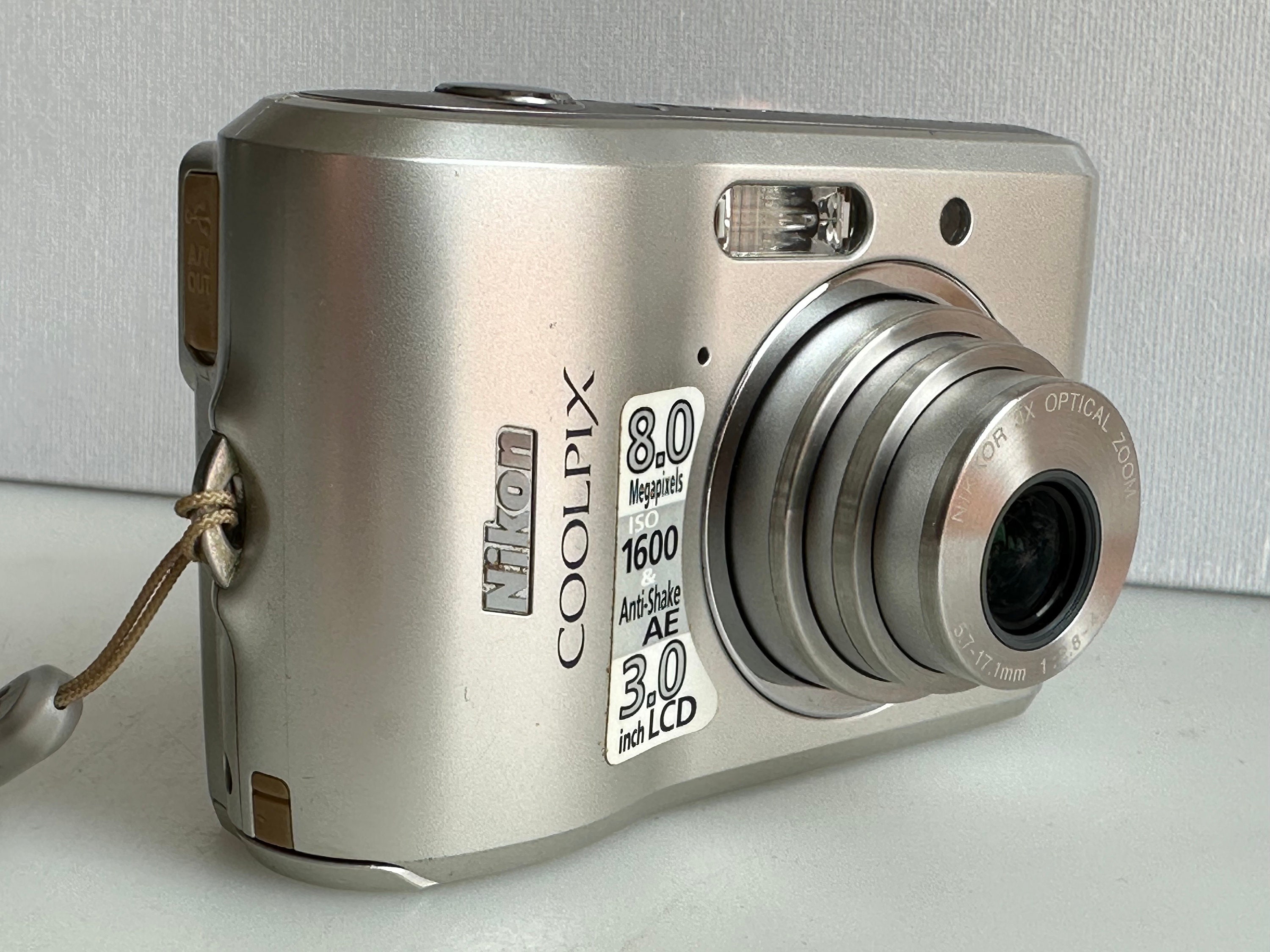 Digital Camera Nikon Coolpix L18 8МР - Etsy