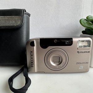 Camera Fujifilm Fotonex 250ix Zoom Point and Shoot, Working