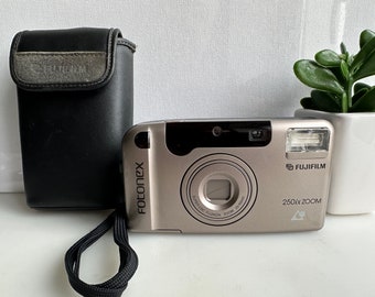 Camera Fujifilm Fotonex 250ix Zoom Point and Shoot, Working