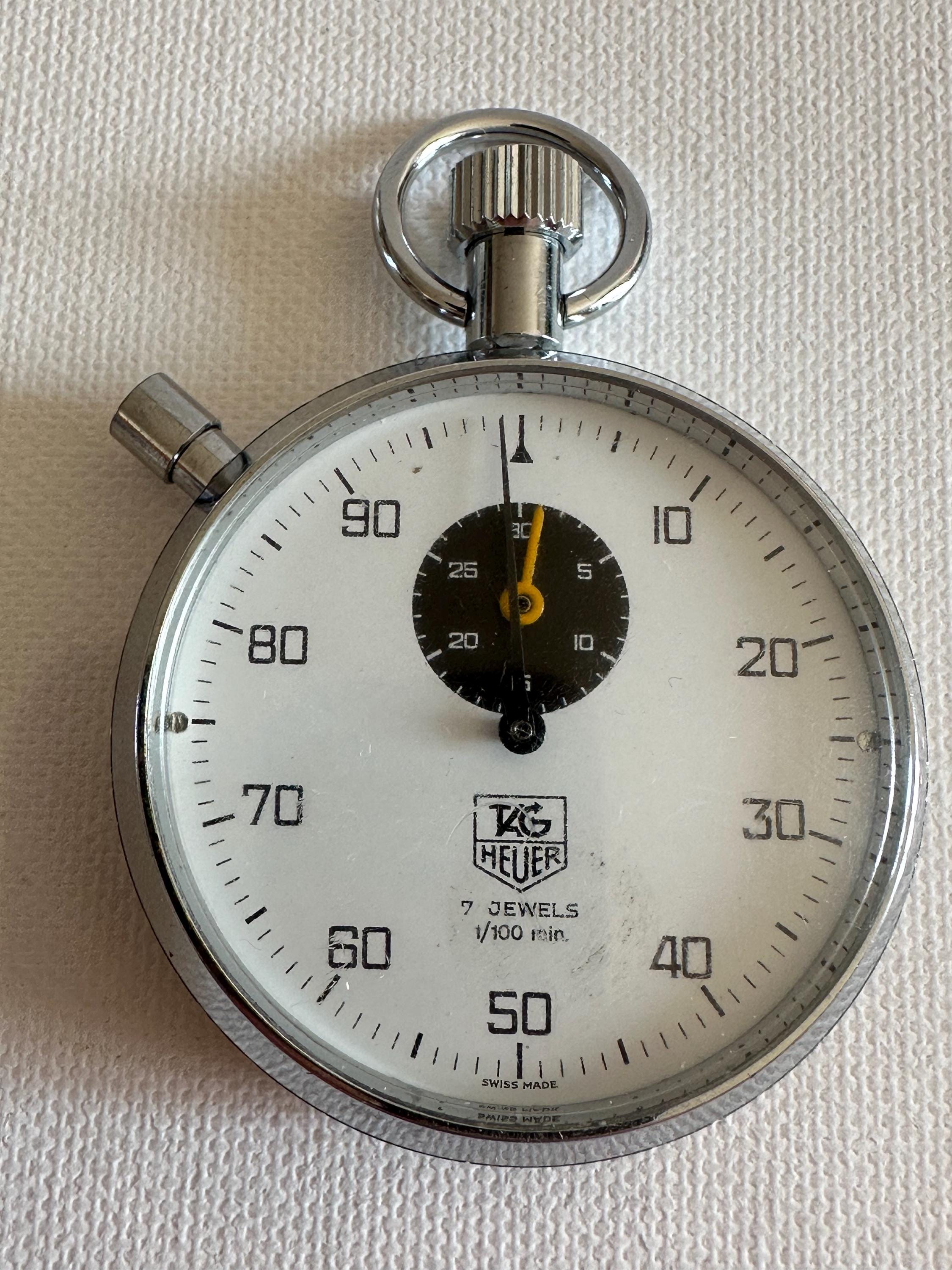 Vintage heuer stopwatch - Etsy 日本