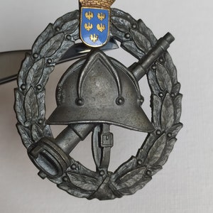 Oostenrijkse brandweermanbadge