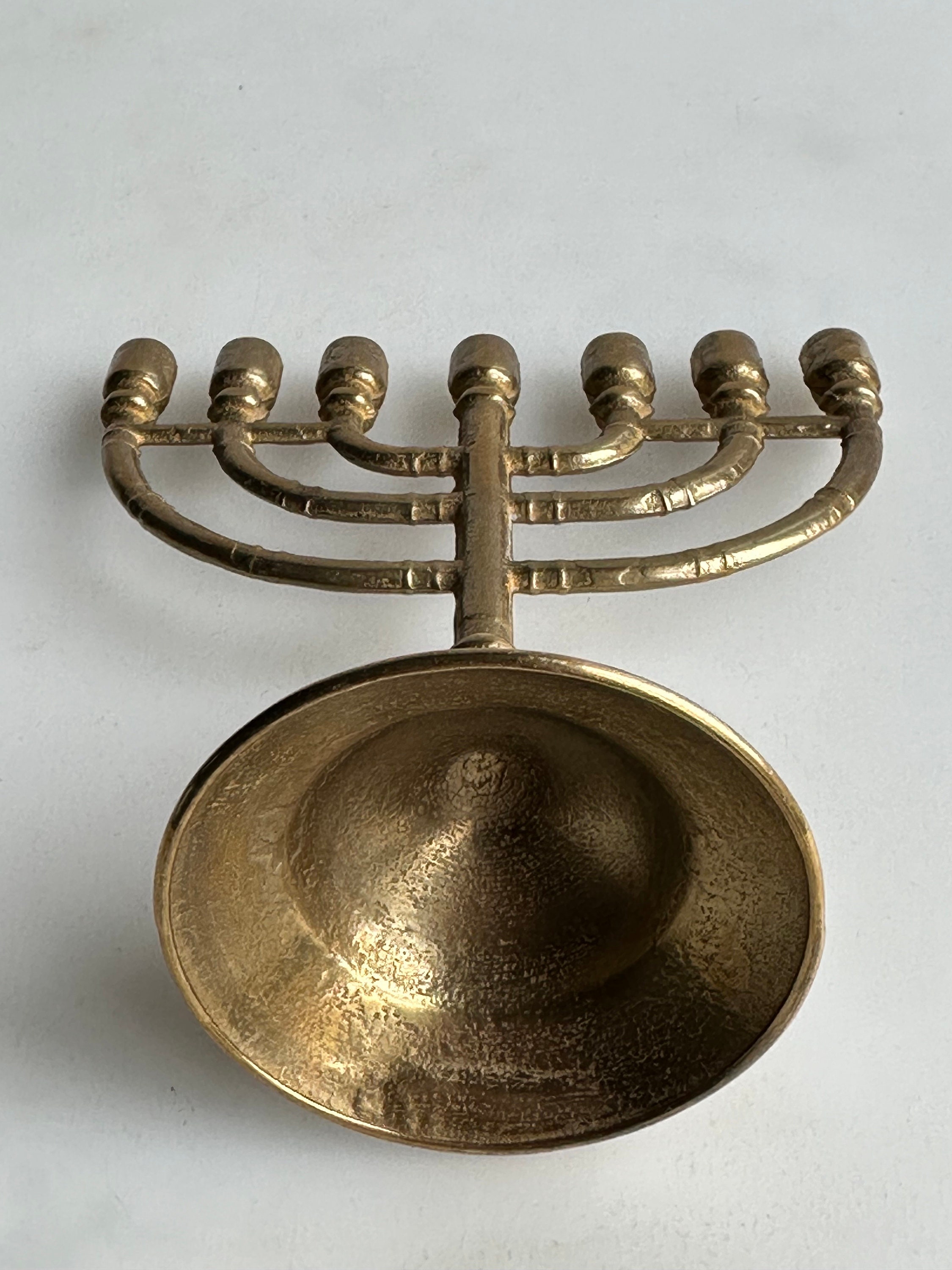 7 本のろうそくが付いたメノーラー燭台。 - Etsy 日本