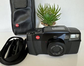 Compact Camera Leica C3 With Vario-elmar 28-80 Mm Lens ASPH and