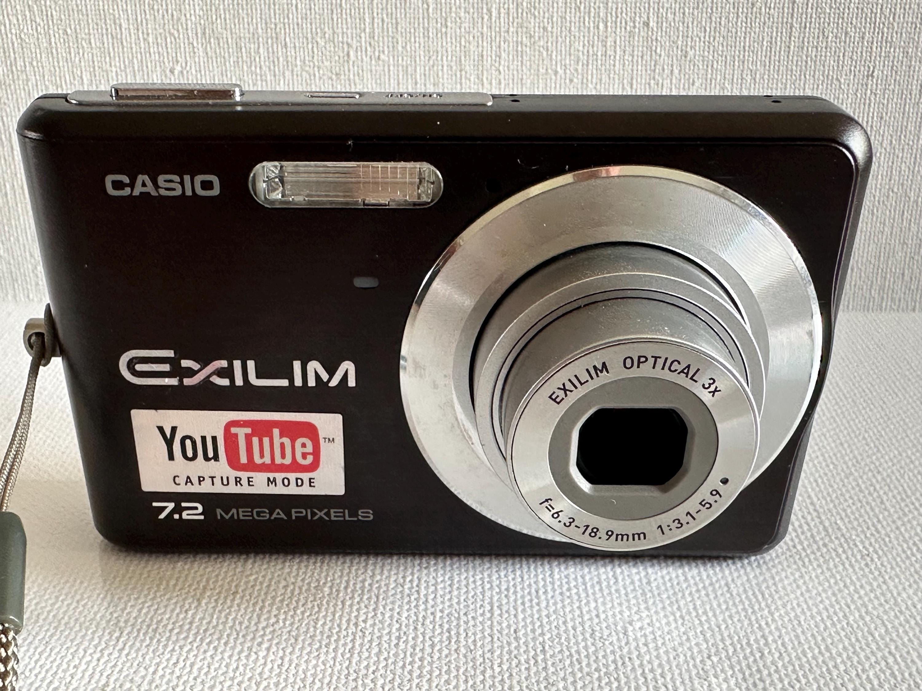 Digital Camera Casio Exilim EX-Z77 7.2 MP - Etsy Canada