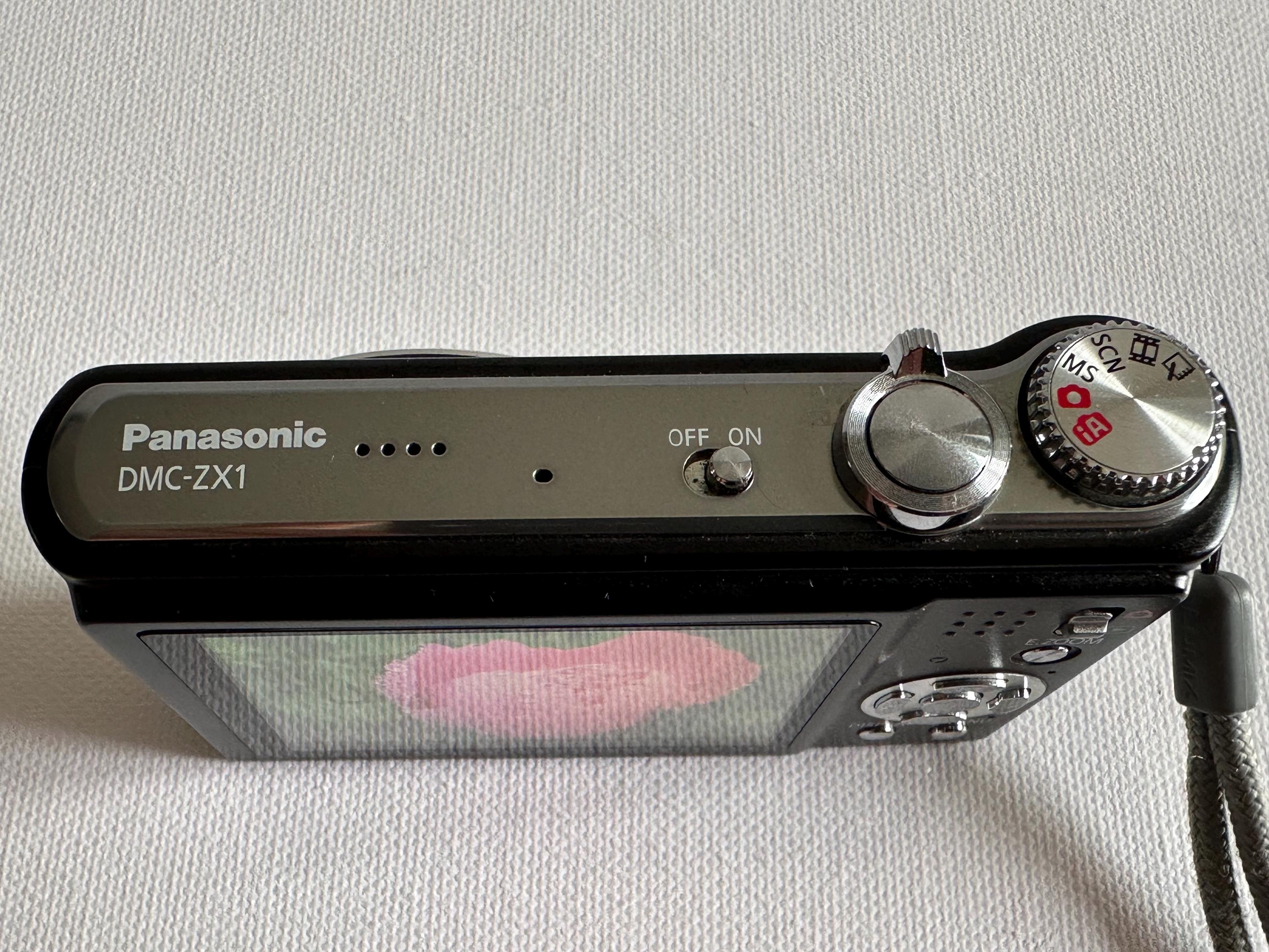 Digital Camera Panasonic Lumix DMC-ZX1 12.1 MP - Etsy
