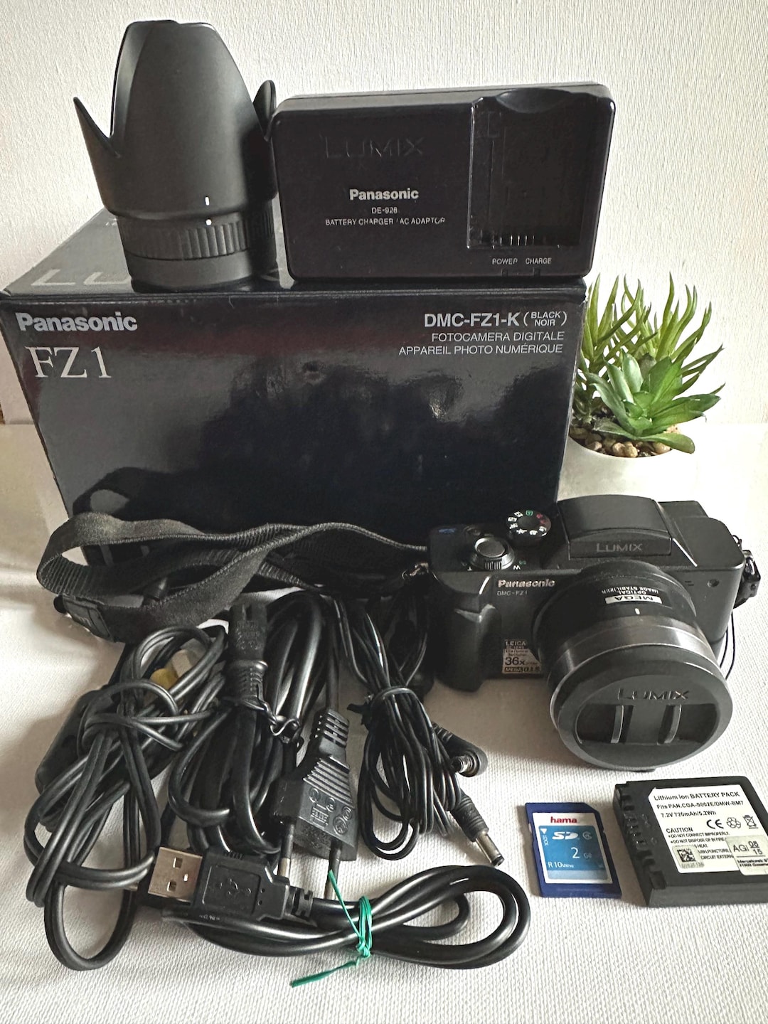 ★Lumix DMC-FZ1 Panasonic Digital Camera Panasonic Lumix DMC-FZ1 - Etsy