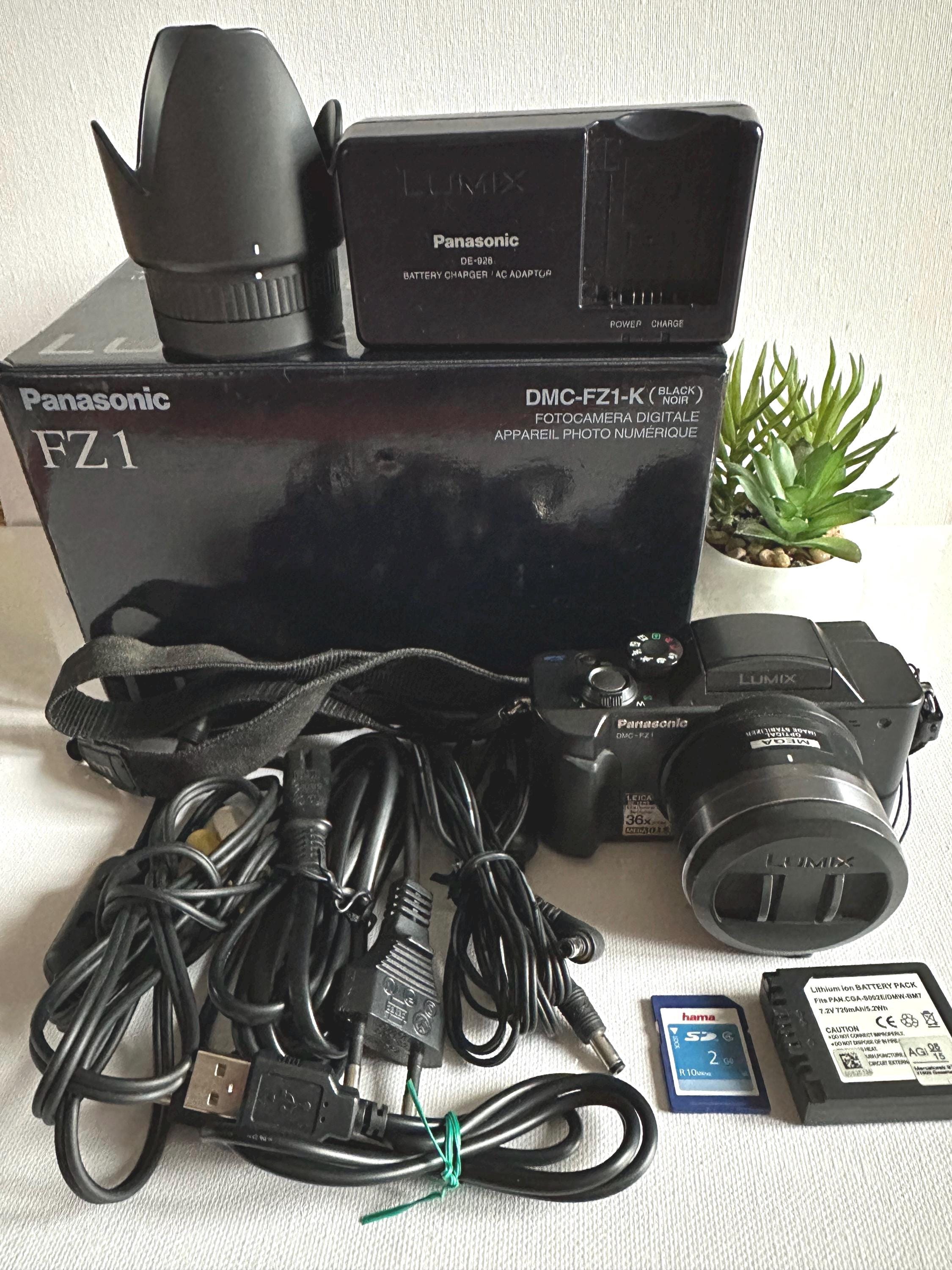 Digital Camera Panasonic Lumix DMC-FZ1 - Etsy Canada