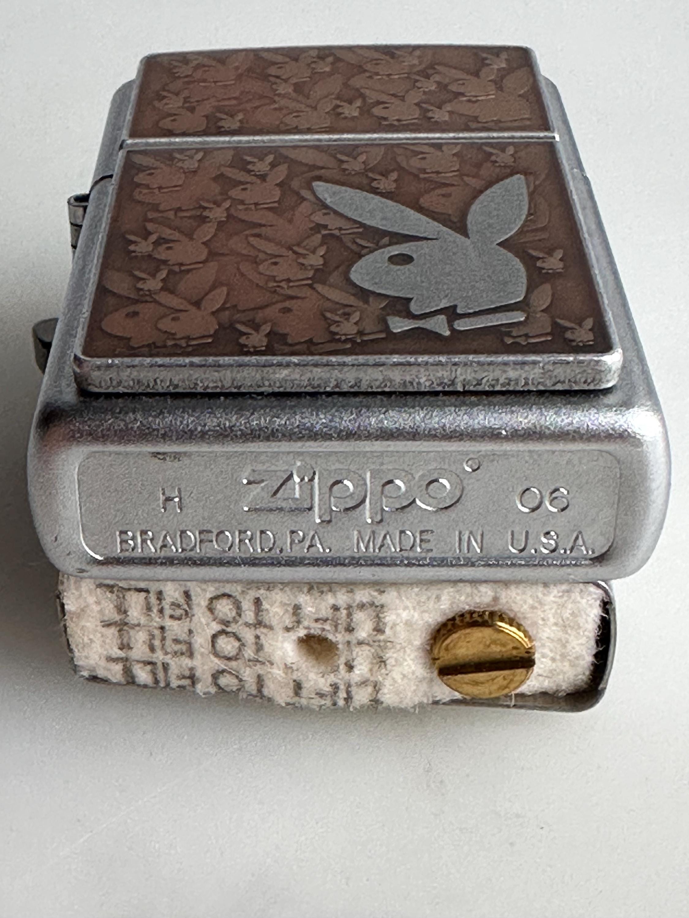 ZIPPO プレイボーイ коллекционная карманная бензиновая зажигалка 